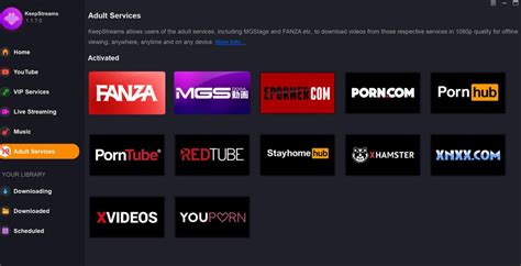 alternatives to pornhub